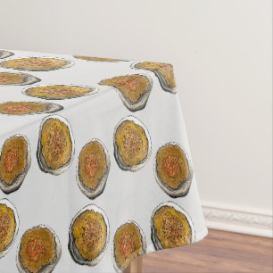 Stuffies Stuffed Clams Providence Rhode Island RI Tischdecke