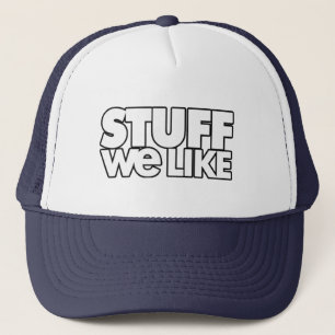 StuffWeLike Fernlastfahrer-Hut Truckerkappe