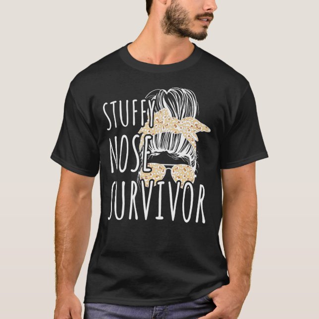 Stuffy Nose Survivor 1 T-Shirt (Vorderseite)