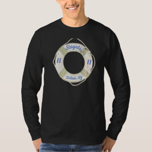 Stugots Belmar Nj Lebensretter Not leidendes Boot T-Shirt