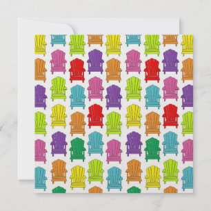 Stuhl aufziehen - SRF Einladung