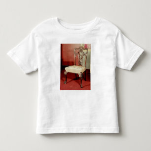 Stuhl, Chippendale "Direktorn" Entwurf, c.1760 Kleinkind T-shirt