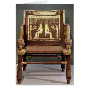 Stuhl, der Prinzessin Satamun gehört