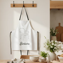 Stuhl der Unterstützung - Elegantes Küchengeschenk