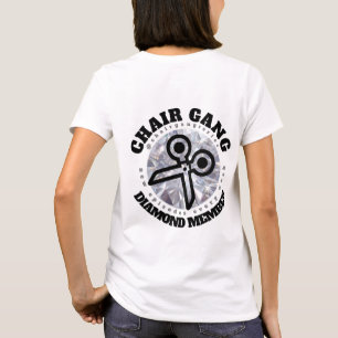 STUHL-GRUPPEN-Diamant-Mitgliedst-stück T-Shirt