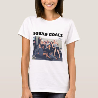 STUHL-GRUPPEN-Gruppenziele T-Shirt