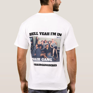 STUHL-GRUPPEN-Hölle ja T-Shirt