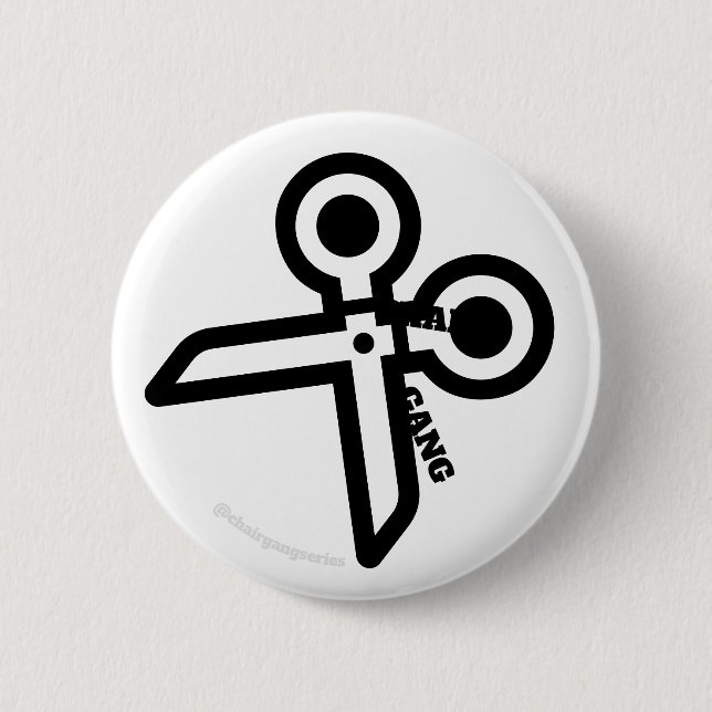 STUHL-GRUPPEN-Reihenscheren Button (Vorderseite)