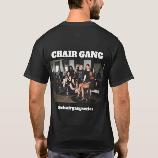 STUHL-GRUPPEN-Rückseite, Boden T-Shirt