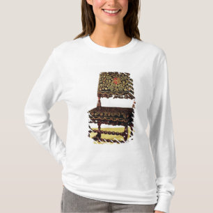 Stuhl mit gewundenen Bahren, Ende des 17. T-Shirt