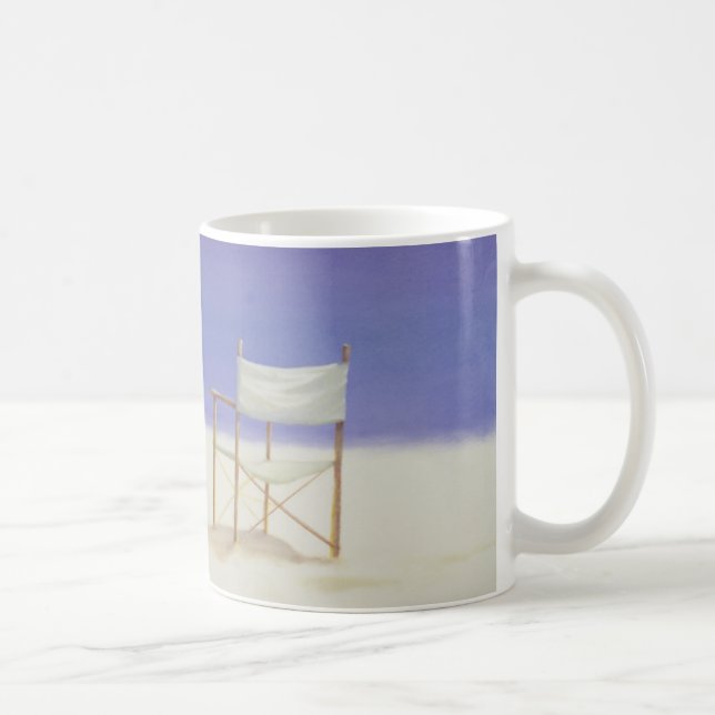 Stühle auf dem Strand 1995 Kaffeetasse (Rechts)