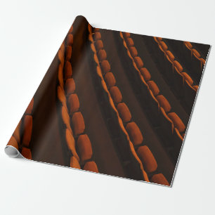 Stühle aus Gelb Geschenkpapier