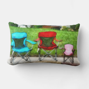 Stuhlfamilie Lendenkissen