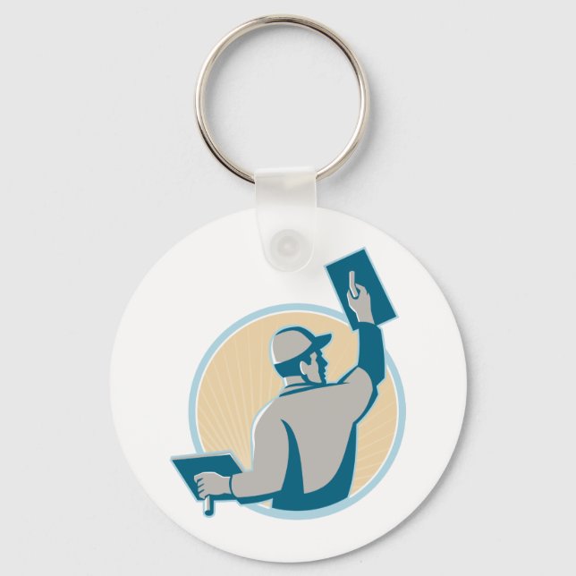 Stuhlgestelle Schlüsselanhänger (Vorderseite)