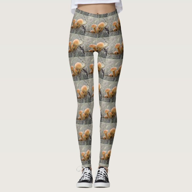 Stuhlhocker auf einem Baumstamm-Leggings Leggings (Vorderseite)