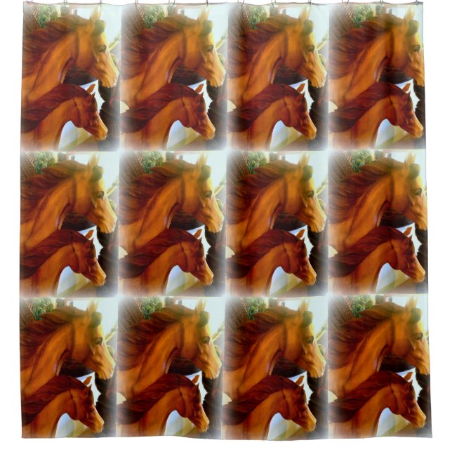 Stuhlmuster Duschvorhang (Vorderseite)