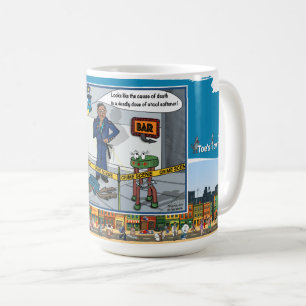 Stuhlweichmacher Wortwitz Humor Klassiker Kaffeetasse