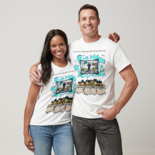Stuhlweichmacher Wortwitz Humor Weiß T-Shirt