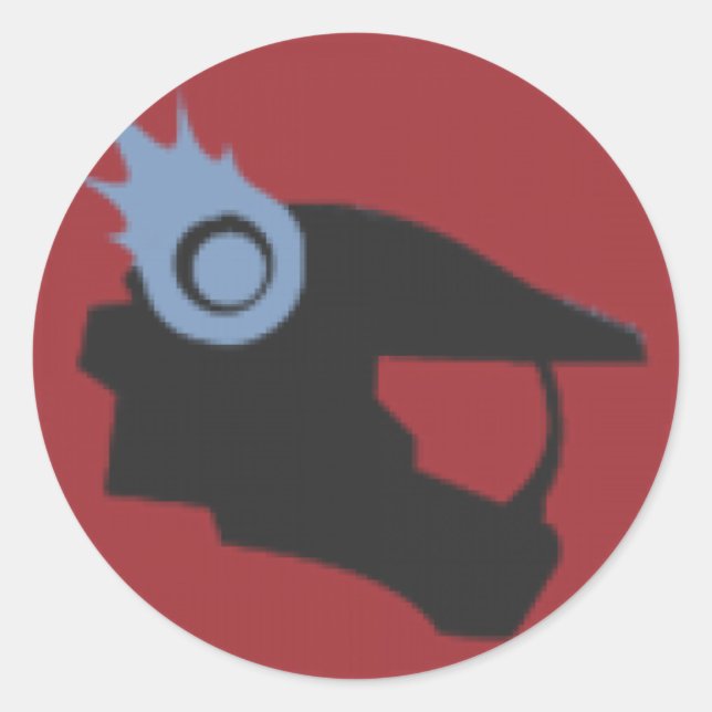 STUK Gaming, der Aufkleber (Vorderseite)