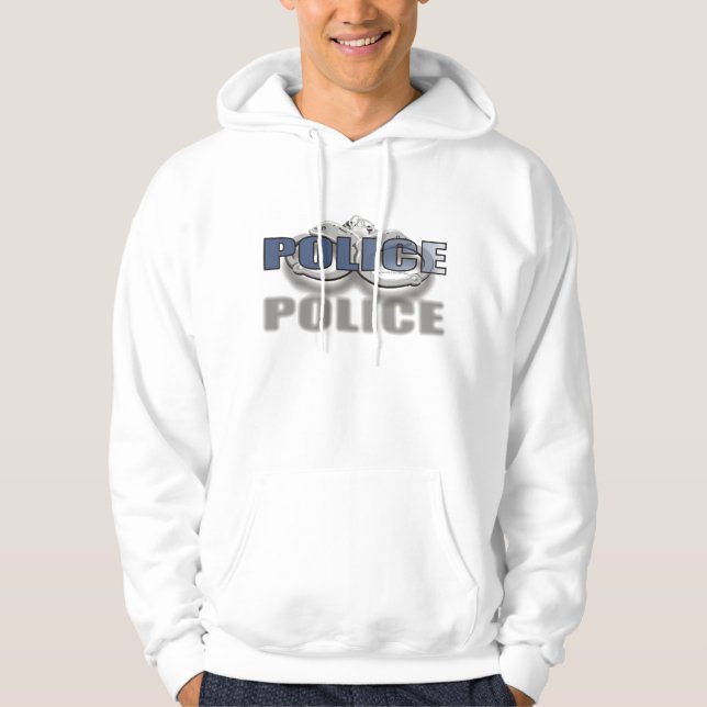 STULPEN-POLIZEI HOODIE (Vorderseite)