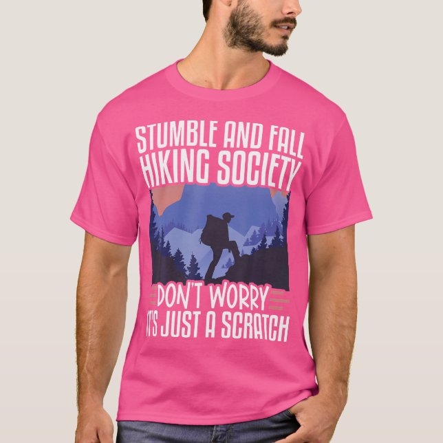 Stumble and Fall Wander Society T-Shirt (Vorderseite)