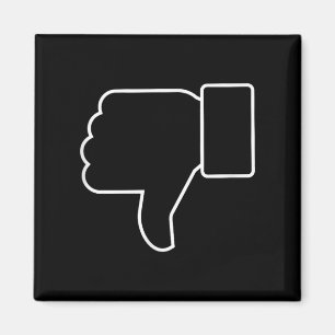Stumbs Down, Funny, Witze, Sarkastik Magnet