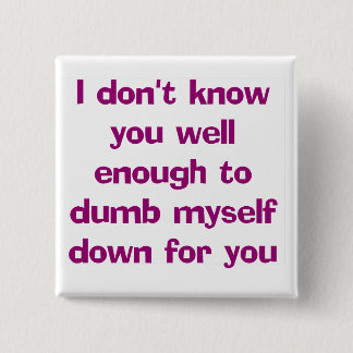 Stumm knöpfen Sie unten Button