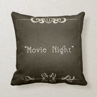 STUMME FILME "Filmnacht" Kissen