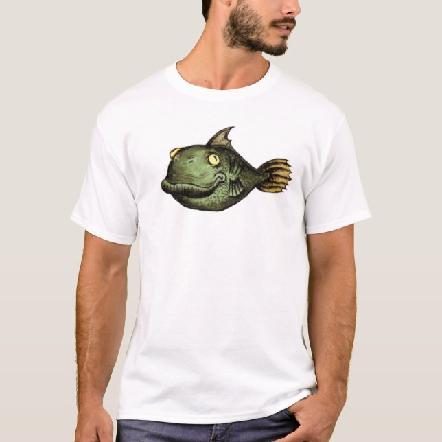 stumme Fische T-Shirt (Vorderseite)