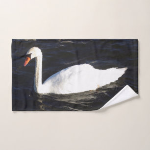 Stummer Schwan-Tuch-Set Badhandtuch Set