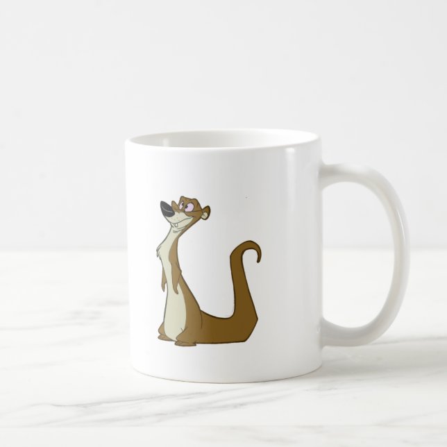Stummer Weasel Tasse (Rechts)