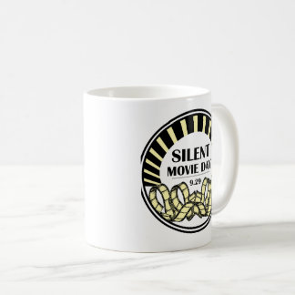 Stummfilm-Tag-Kaffeetasse Kaffeetasse