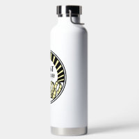Stummfilm-Tag-Wasserflasche