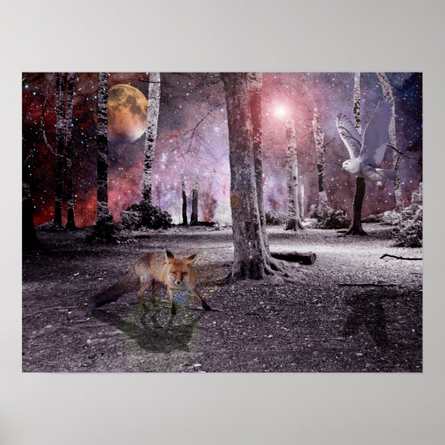 Stummholz Poster (Vorne)