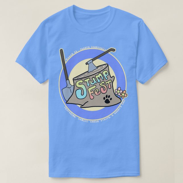 Stump Fest 3 T-Shirt (Design vorne)
