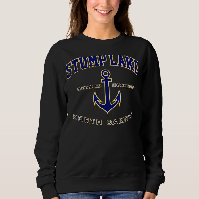 Stump Lake Nd Sweatshirt (Vorderseite)