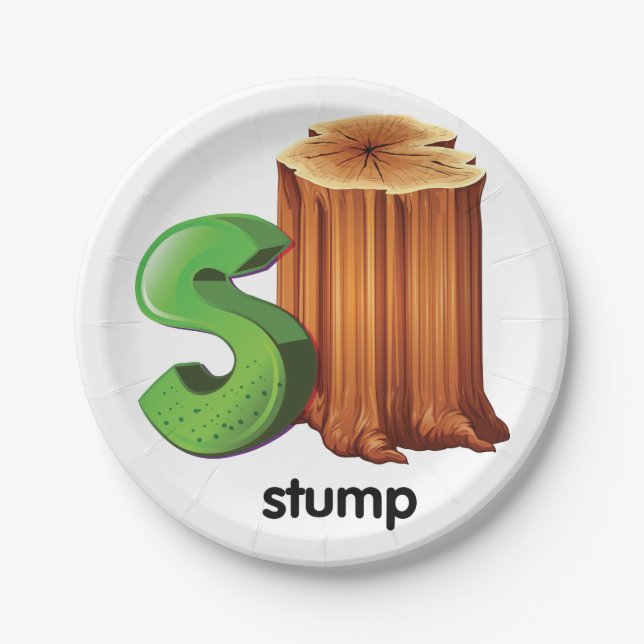 Stump Paper Teller (Vorderseite)