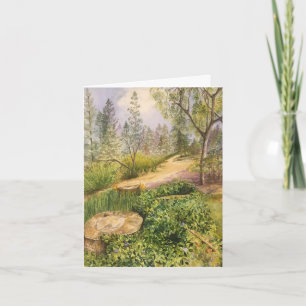 Stumped am Bass Lake Karte