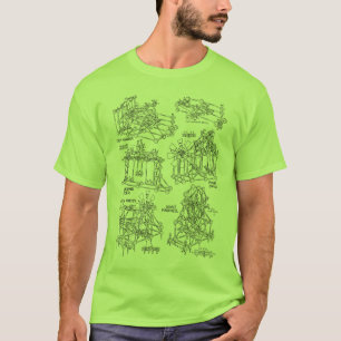 Stümper-Spielzeug-Vintager T - Shirt