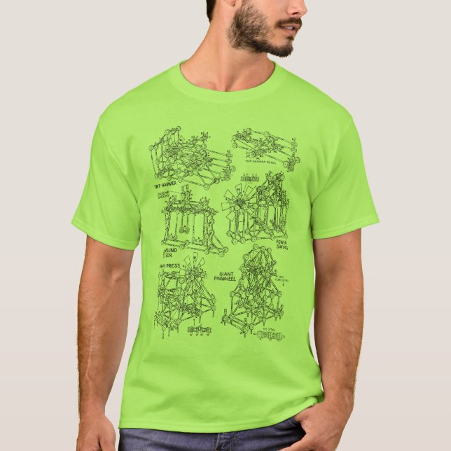 Stümper-Spielzeug-Vintager T - Shirt (Vorderseite)