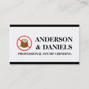 Stumpf-reibender Visitenkarte