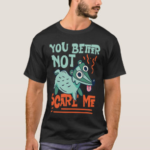 Stumpfe, du sollst mich besser nicht betrügen T-Shirt