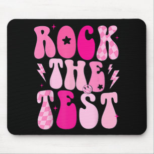 Stumpfen Sie den Test-Niedlich-Testtag-Lehrer-Test Mousepad