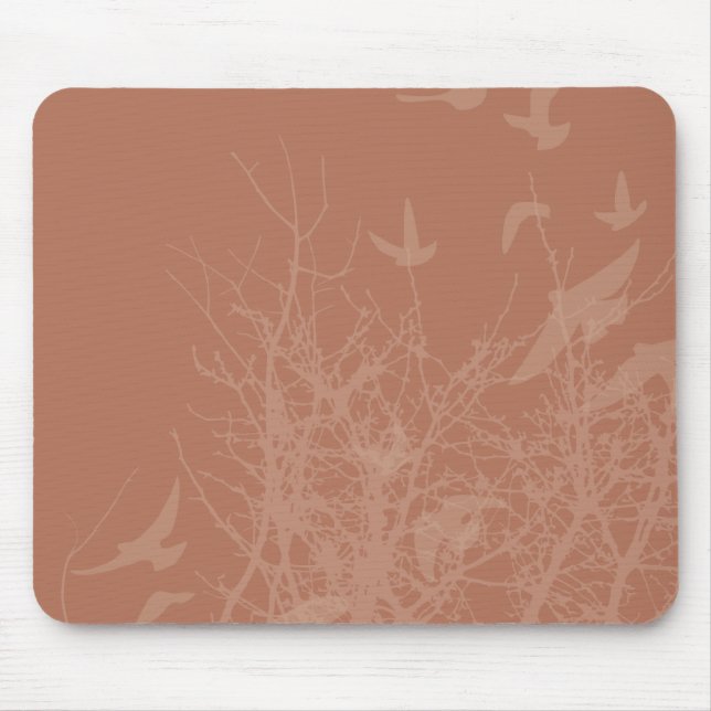 Stumpfvögel Mousepad (Vorne)