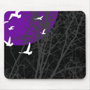Stumpfvögel Mousepad