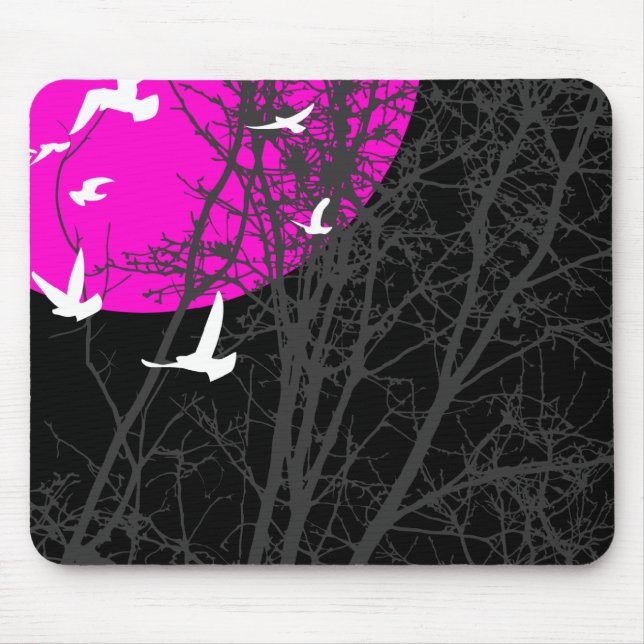 Stumpfvögel Mousepad (Vorne)