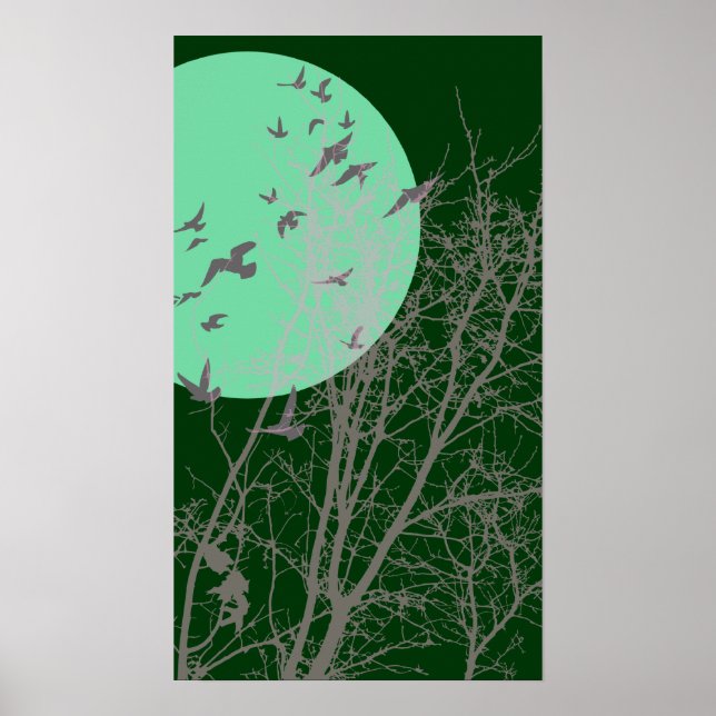 Stumpfvögel Poster (Vorne)