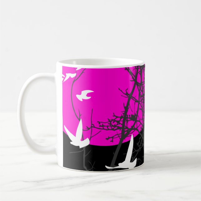 Stumpfvögel Tasse (Links)