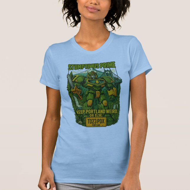 Stumptimus Prime T-Shirt (Vorderseite)