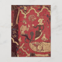 Stumpwork mit Tristan und Isolde